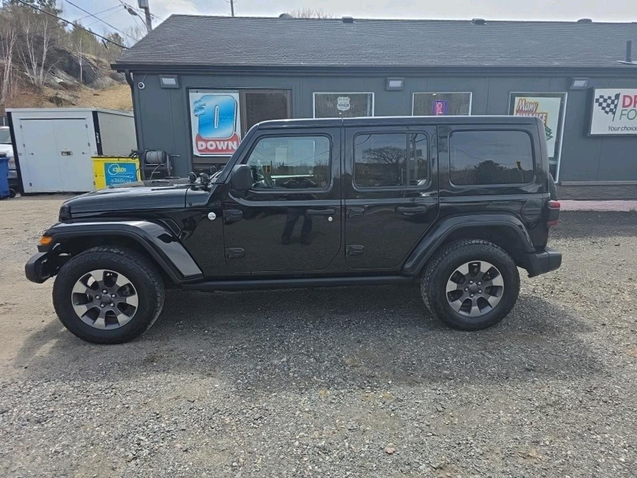 2018 Jeep Wrangler Unlimited Sahara Unlimited Sahara Photo