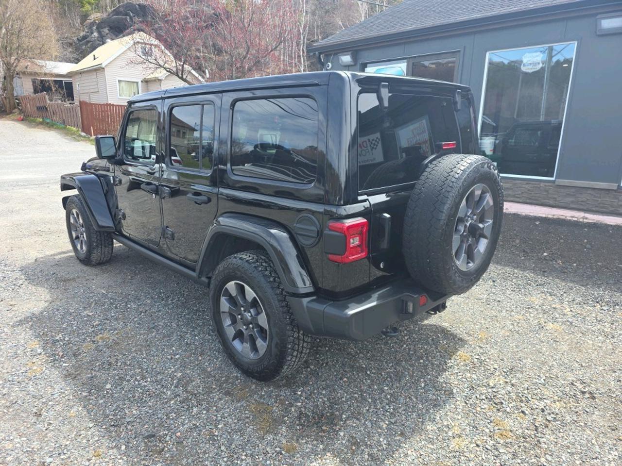 2018 Jeep Wrangler Unlimited Sahara Unlimited Sahara Photo