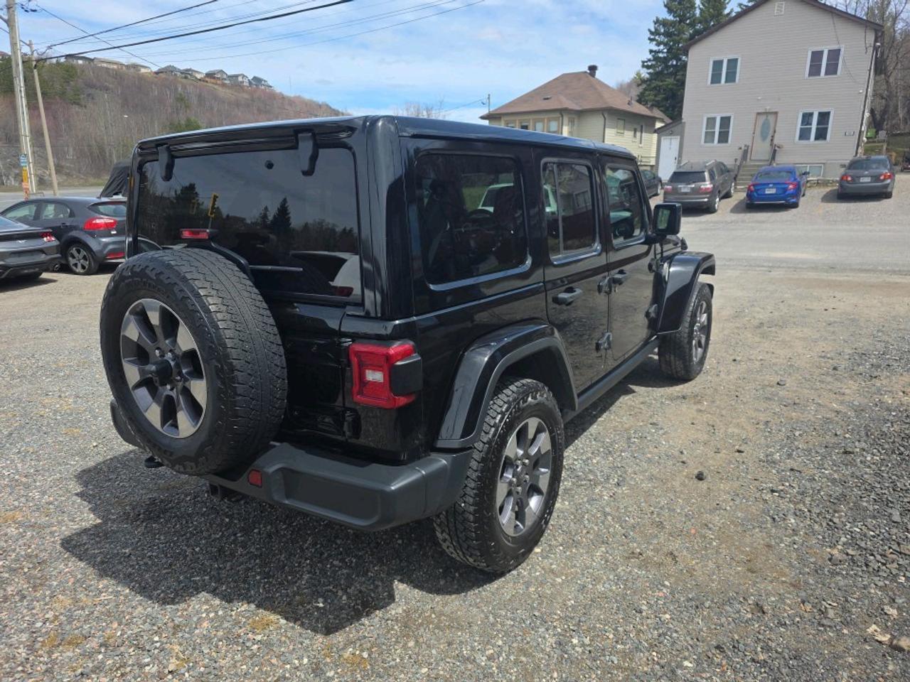 2018 Jeep Wrangler Unlimited Sahara Unlimited Sahara Photo