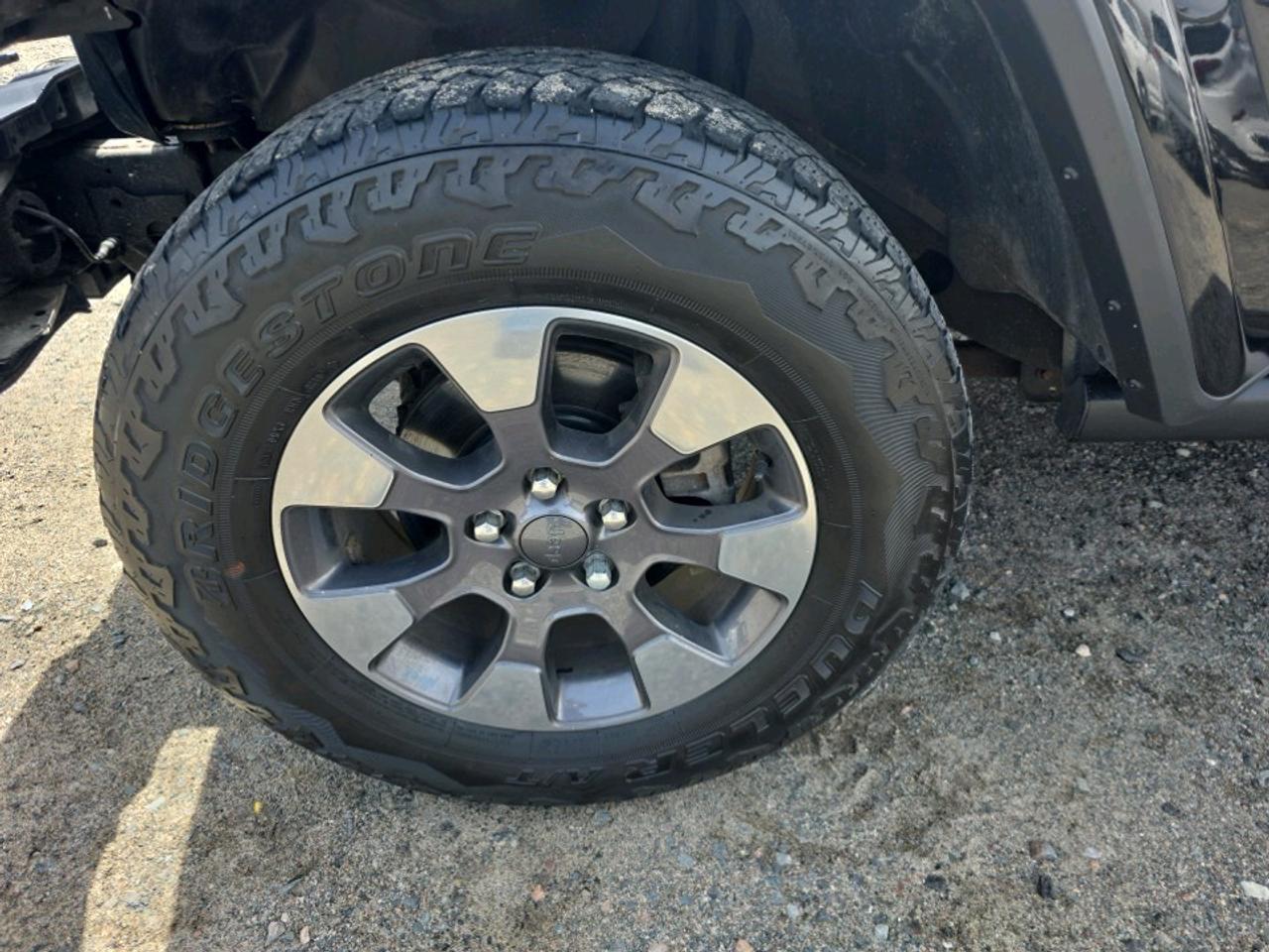 2018 Jeep Wrangler Unlimited Sahara Unlimited Sahara Photo