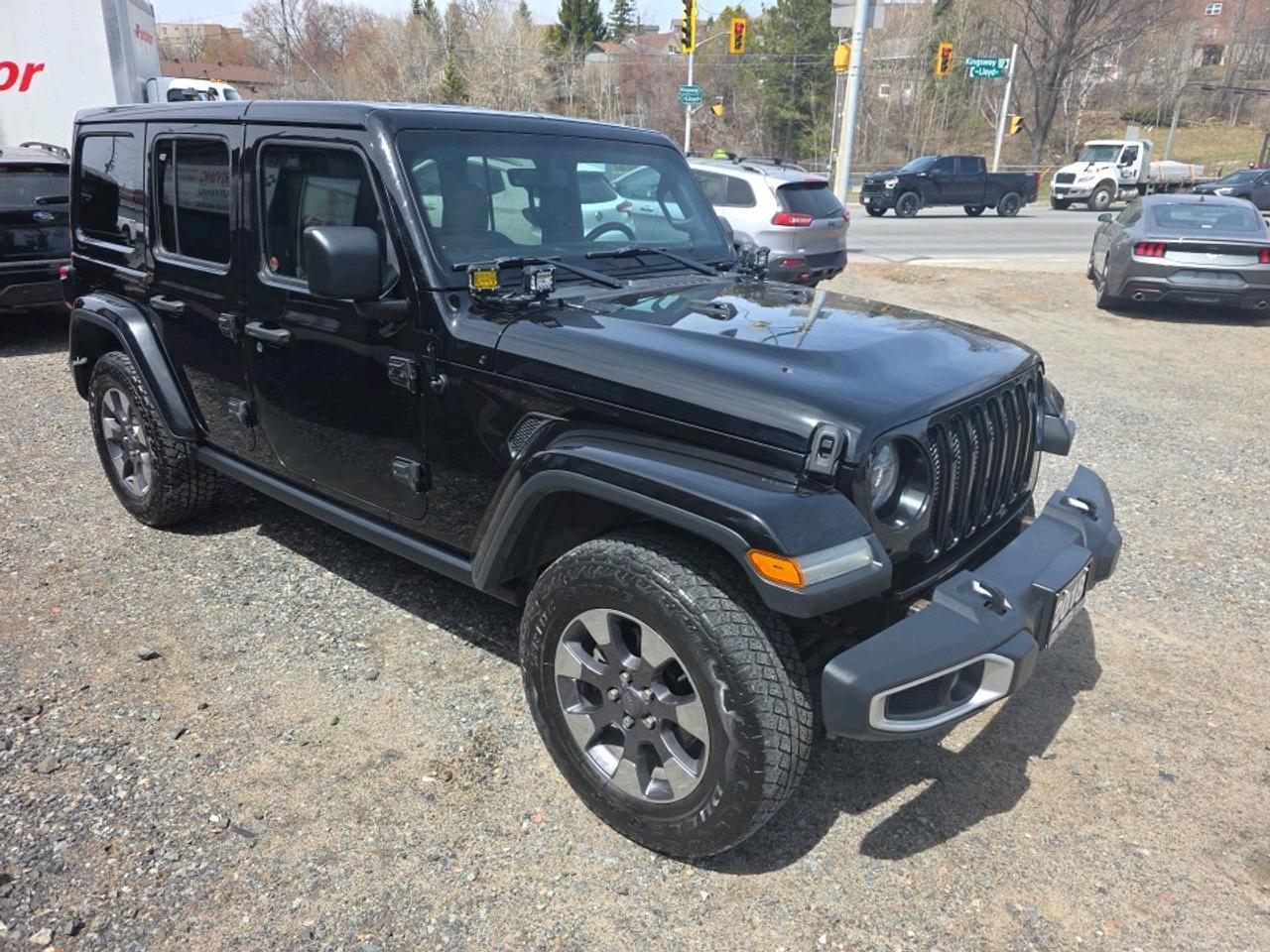 2018 Jeep Wrangler Unlimited Sahara Unlimited Sahara Photo