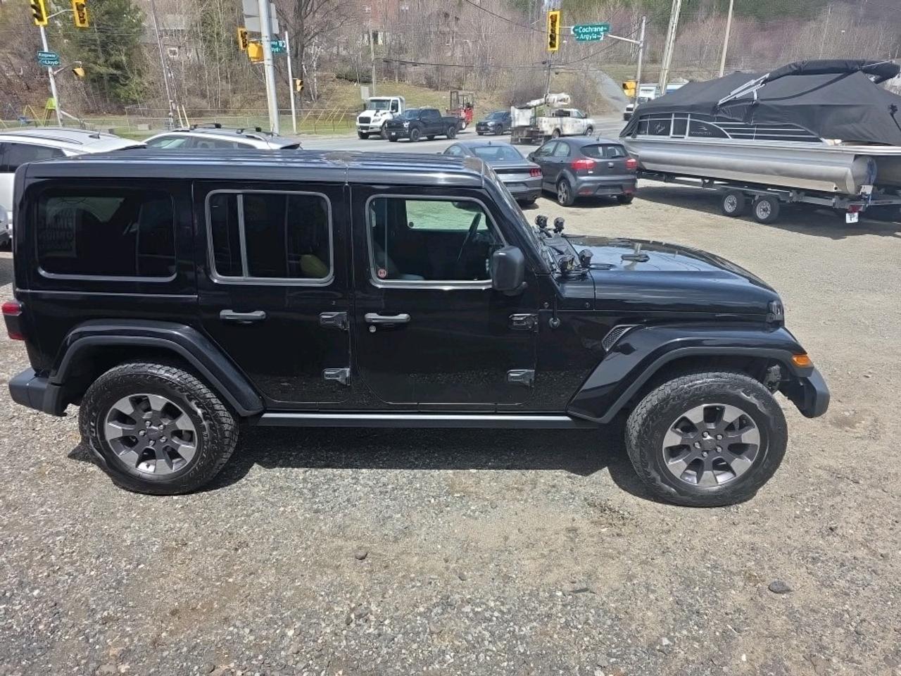 2018 Jeep Wrangler Unlimited Sahara Unlimited Sahara Photo