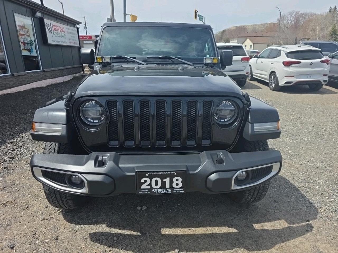 2018 Jeep Wrangler Unlimited Sahara Unlimited Sahara Photo