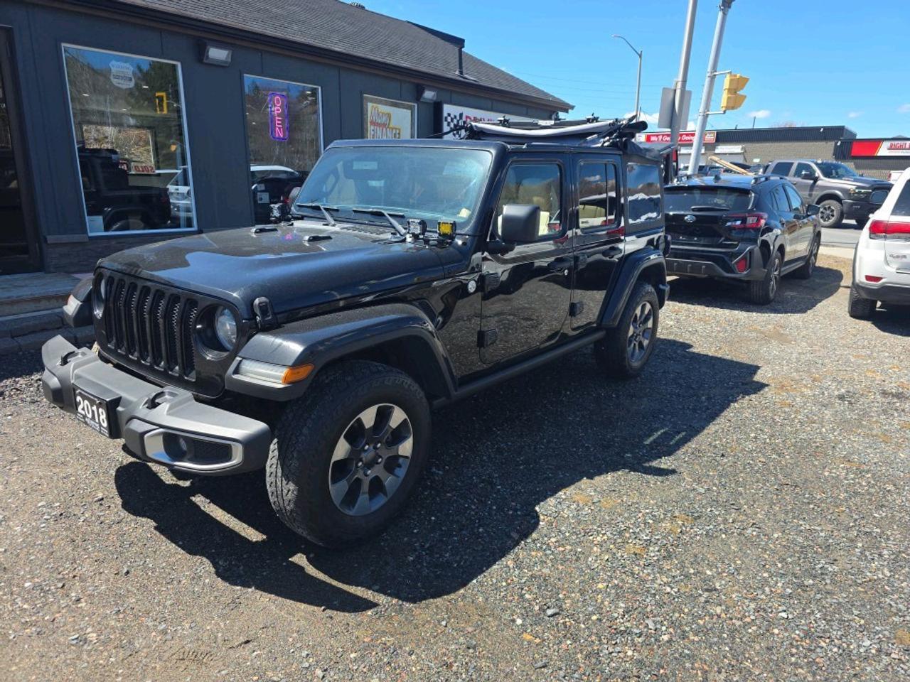 2018 Jeep Wrangler Unlimited Sahara Unlimited Sahara Photo