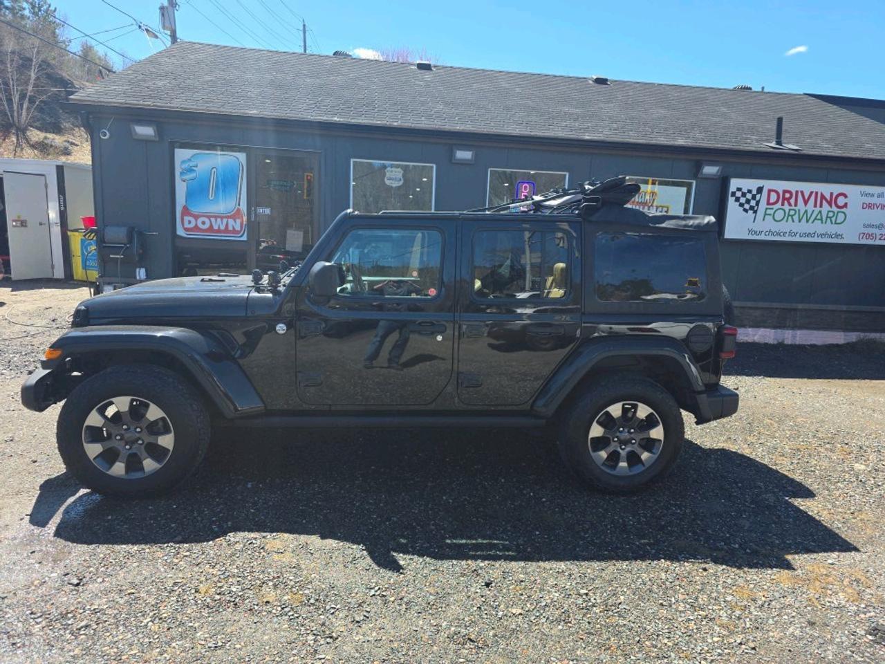 2018 Jeep Wrangler Unlimited Sahara Unlimited Sahara Photo