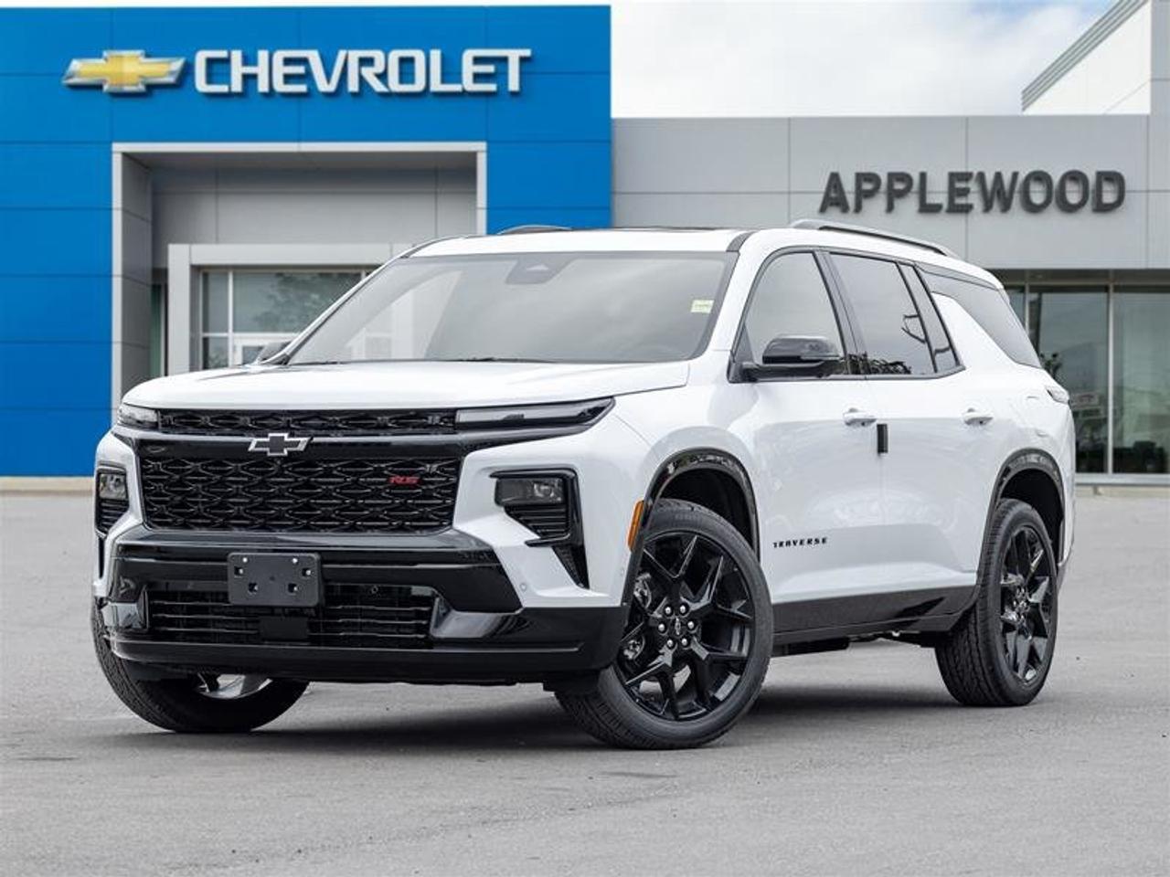 2026 Chevrolet Traverse RS Photo0