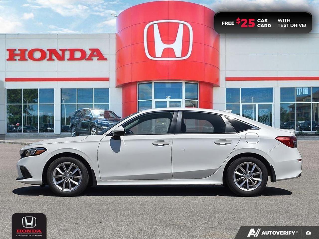 2023 Honda Civic EX POWER SUNROOF | REARVIEW CAMERA | APPLE CARPLAY™/ANDROID AUTO™ Photo2