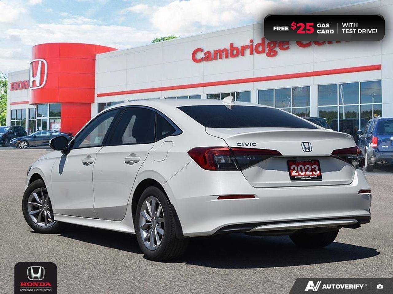 2023 Honda Civic EX POWER SUNROOF | REARVIEW CAMERA | APPLE CARPLAY™/ANDROID AUTO™ Photo3