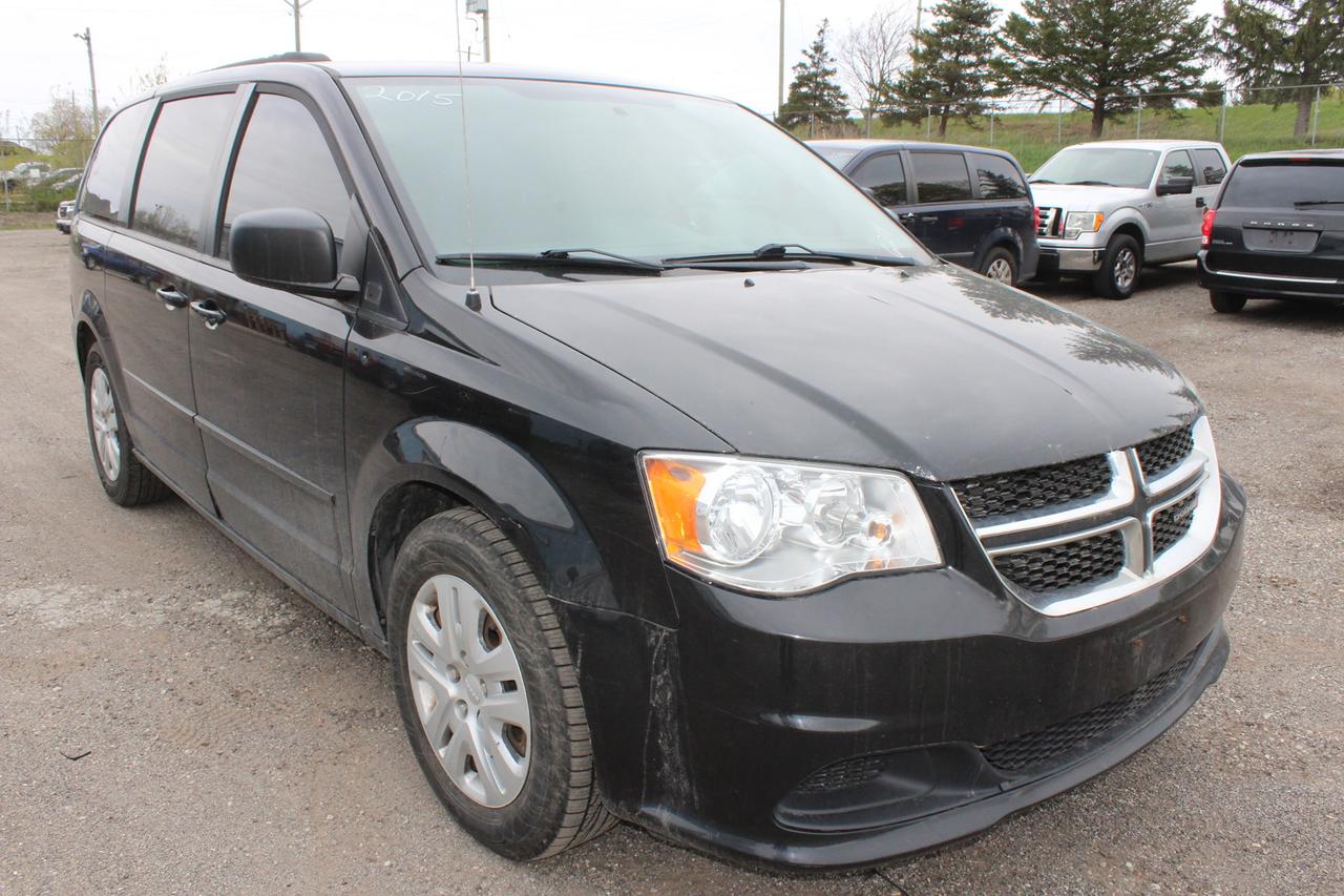 2015 Dodge Grand Caravan SXT Photo