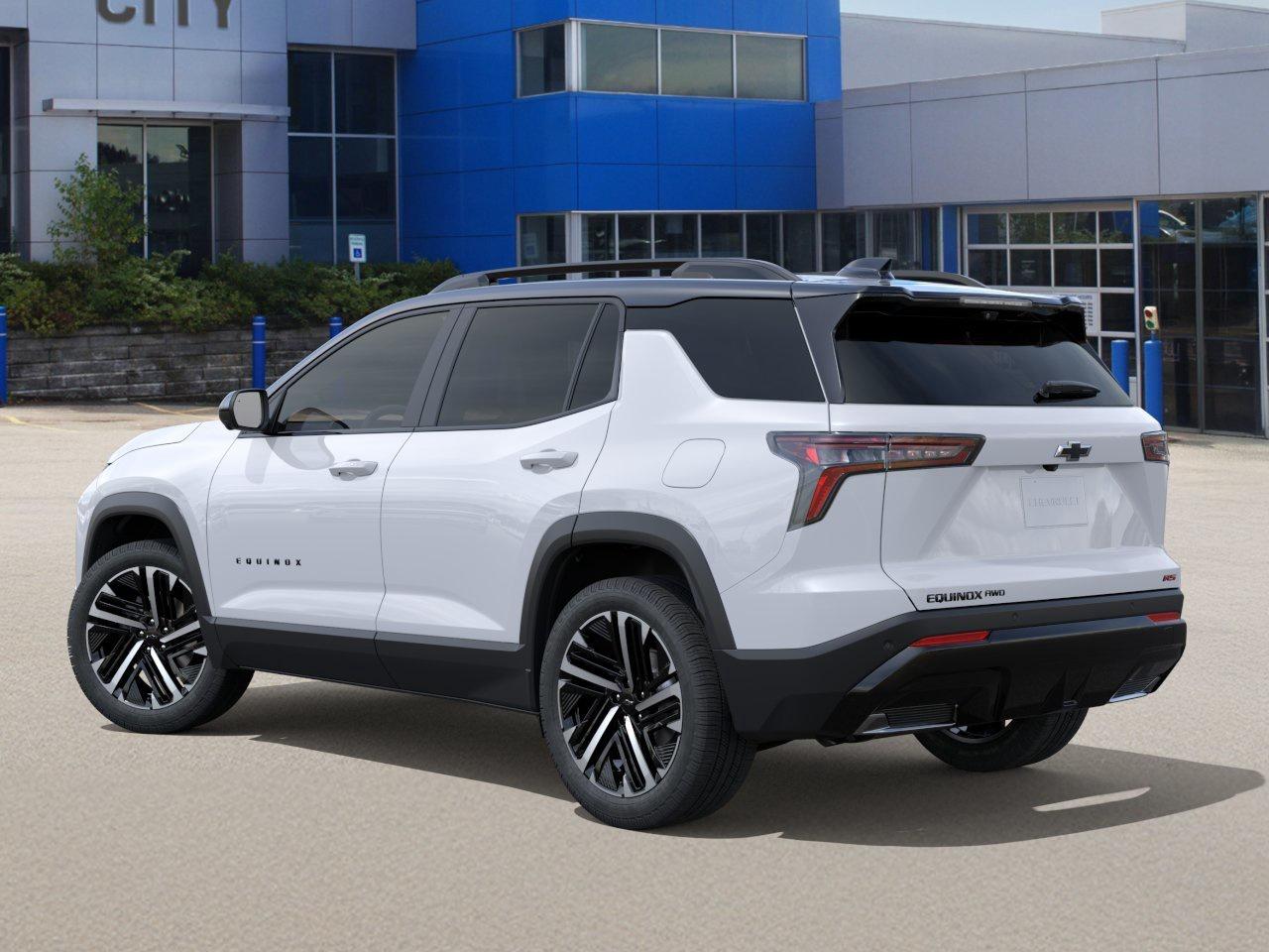 2026 Chevrolet Equinox RS Photo