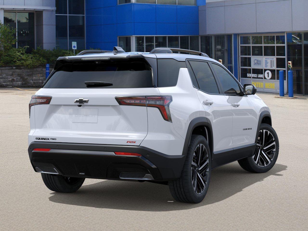 2026 Chevrolet Equinox RS Photo