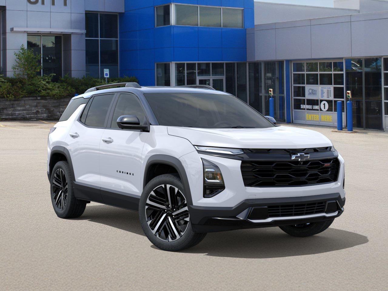 2026 Chevrolet Equinox RS Photo