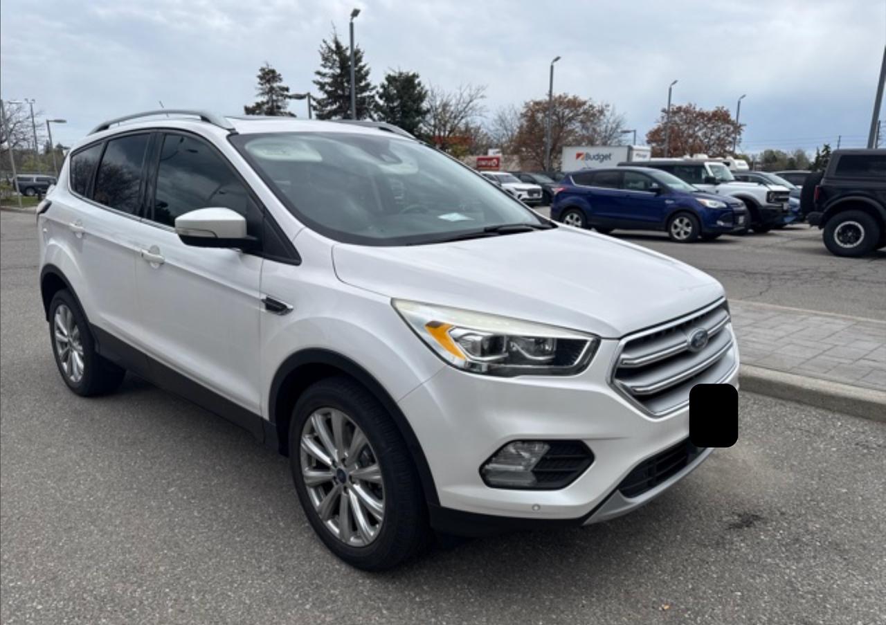Used 2017 Ford Escape Titanium for sale in Oakville, ON