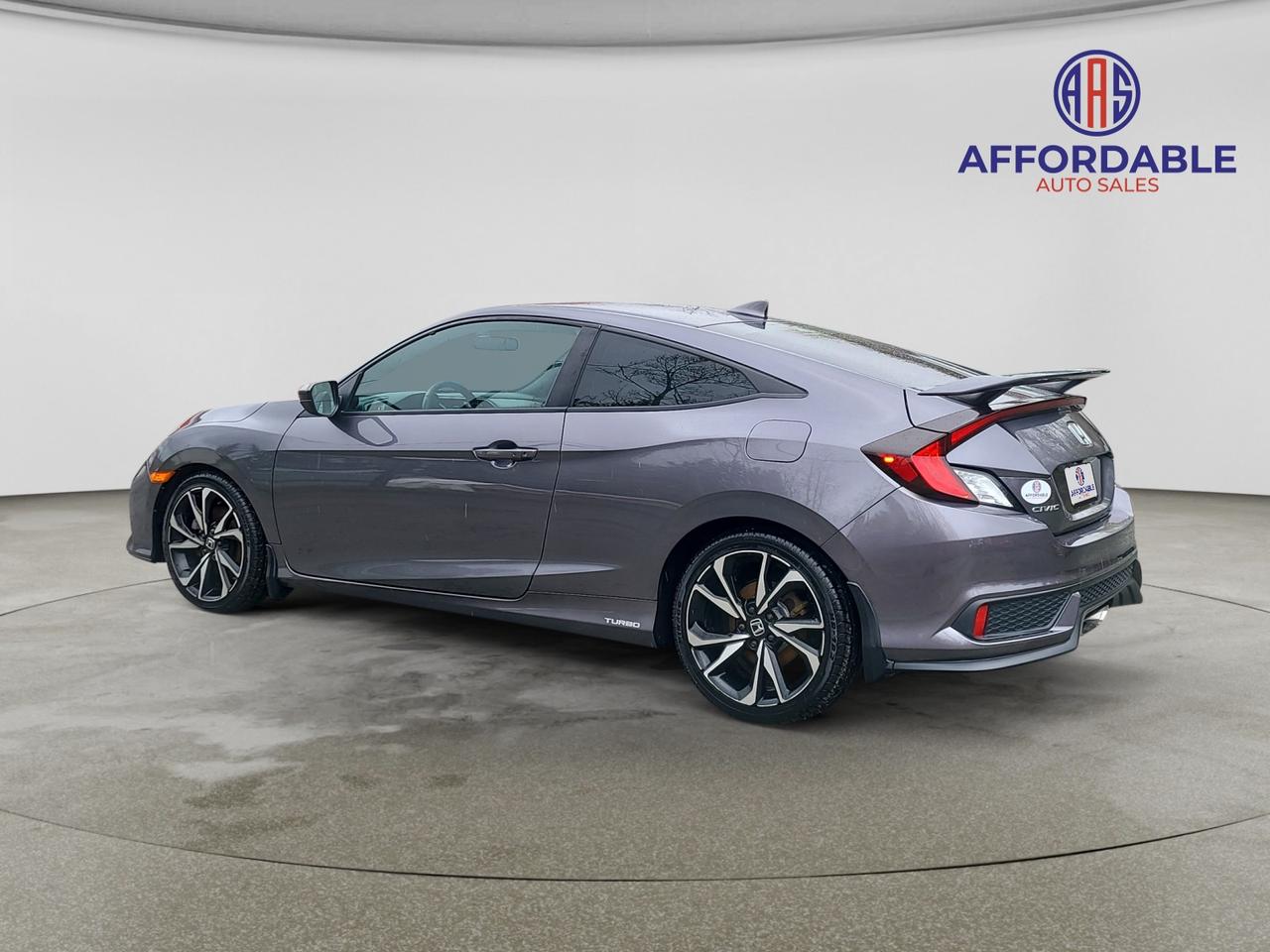 2017 Honda Civic SI - Photo #3