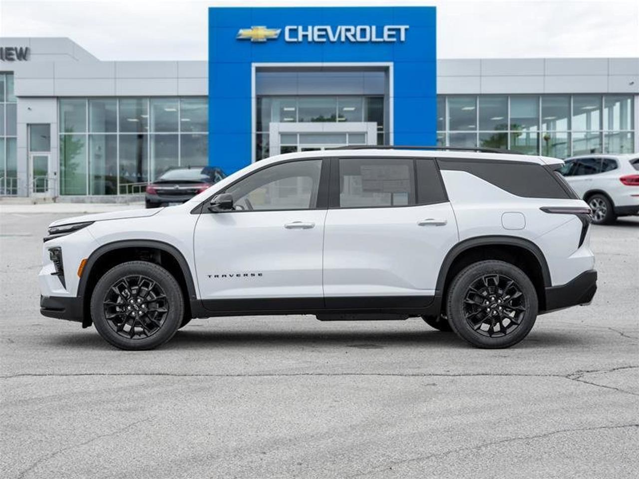2026 Chevrolet Traverse LT Photo