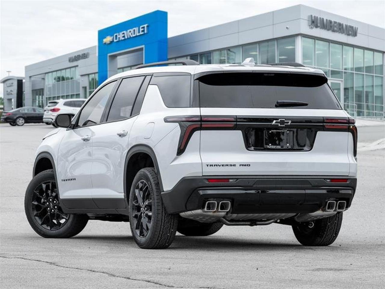 2026 Chevrolet Traverse LT Photo