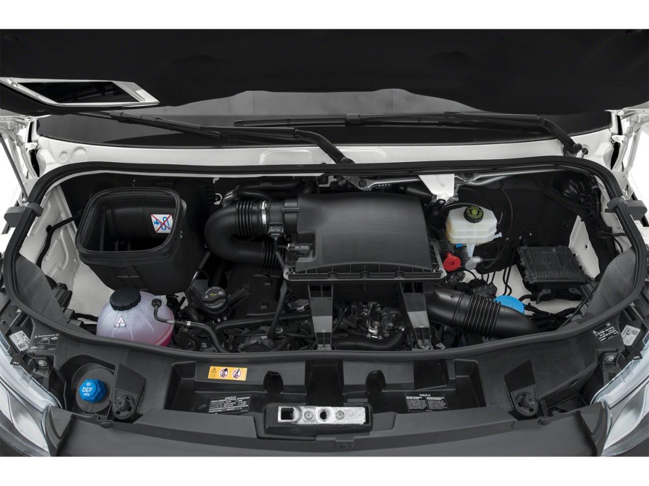 2022 Mercedes-Benz Sprinter 2500 High Roof I4 Gas Photo