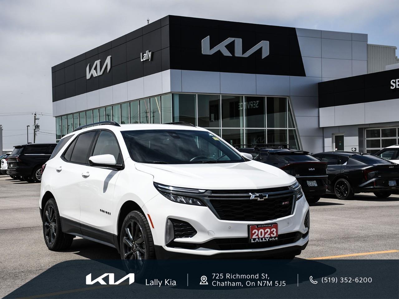 2023 Chevrolet Equinox 2023 Chevrolet Equinox - RS | AWD | Stock #LK00844T Photo
