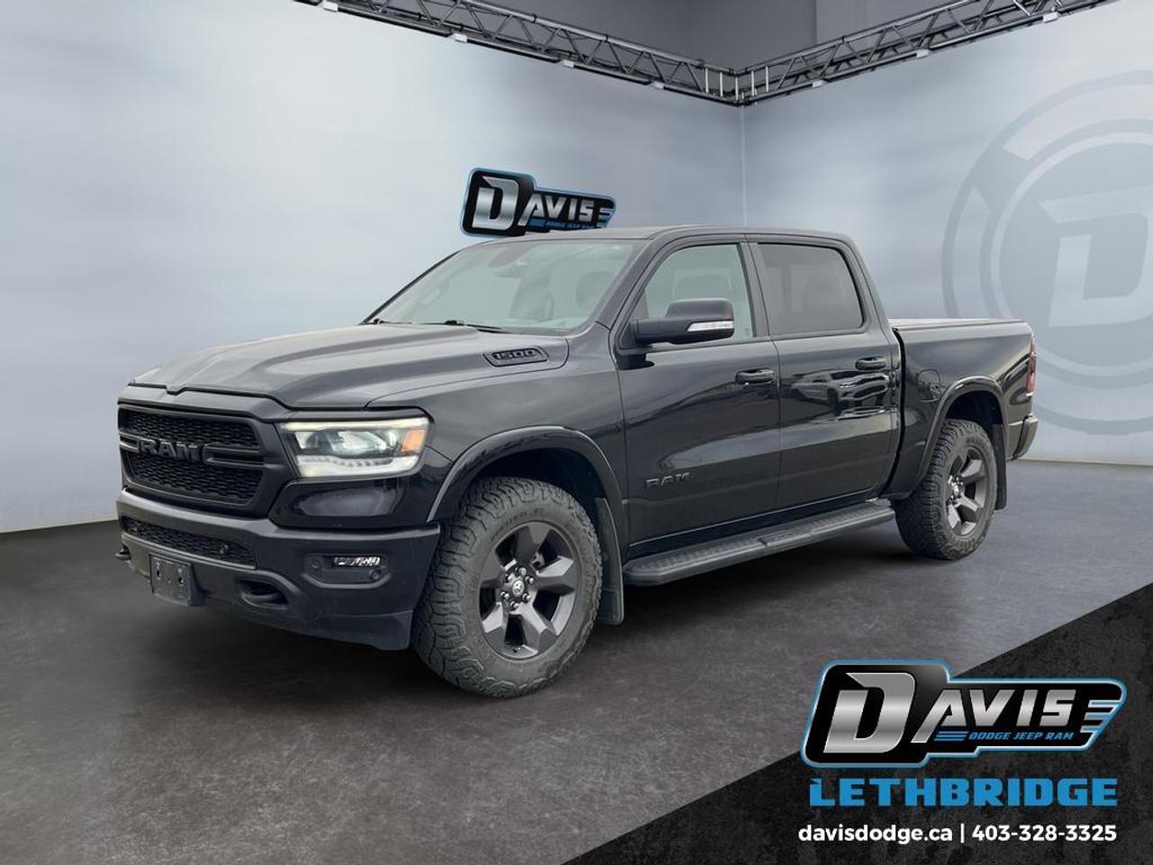 Used 2022 RAM 1500 Big Horn Built To Serve, 5.7L Hemi, Heated Seats for sale in Lethbridge, AB