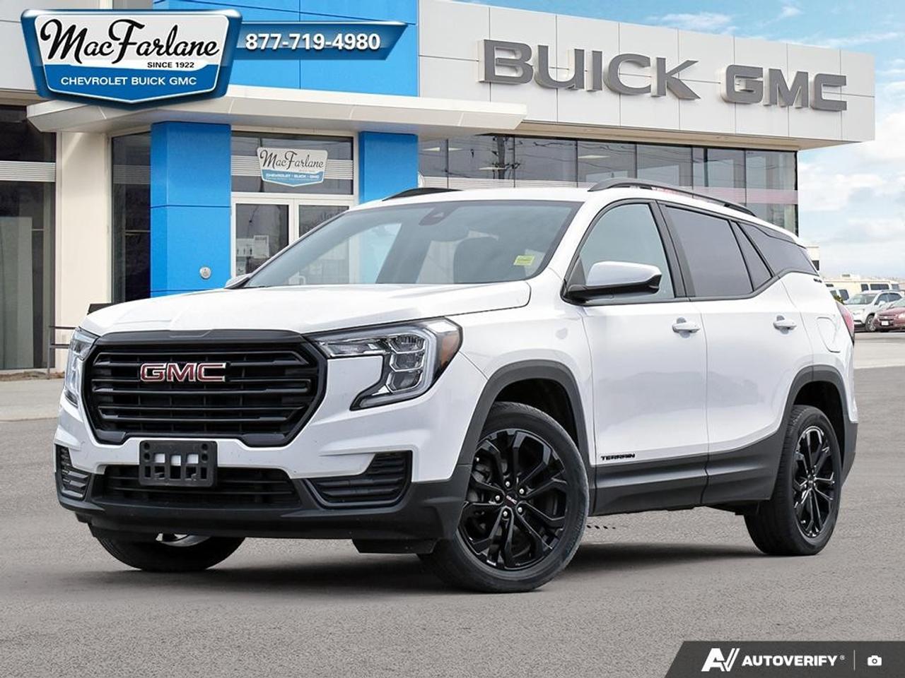 Used 2022 GMC Terrain AWD SLE for sale in Petrolia, ON