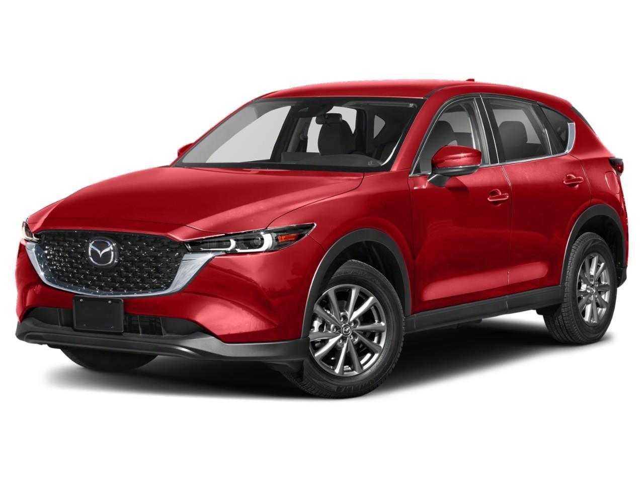 <p>The 2023 Mazda CX-5 GX AWD in striking red promises a smooth driving experience with its capable all-wheel-drive system and seamless automatic transmission. Its SUV body style offers a commanding road presence that's both practical and stylish.</p><p>Step inside to find a refined black interior, expertly crafted to ensure comfort and style. The standard heated mirrors and front seats provide extra convenience during colder Canadian months, while smart device integration keeps you seamlessly connected on the go. The alloy wheels complement its exterior charm, adding a touch of elegance to every drive.</p><p>Equipped with modern technology and safety features, this Mazda includes a backup camera for enhanced parking confidence, Bluetooth connection to keep your hands focused on the wheel, and lane assist for added peace of mind. The adaptive cruise control system is perfect for those long highway journeys, adjusting your speed to maintain a safe distance from vehicles ahead.</p><p>This vehicle is an ideal choice for professionals and families seeking practicality without sacrificing style. Contact us today for more information or to schedule a test drive, and experience firsthand what makes the Mazda CX-5 GX AWD a remarkable choice for your lifestyle.</p>