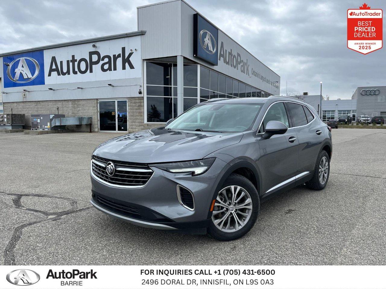 Used 2022 Buick Envision FWD 4dr Preferred for sale in Innisfil, ON