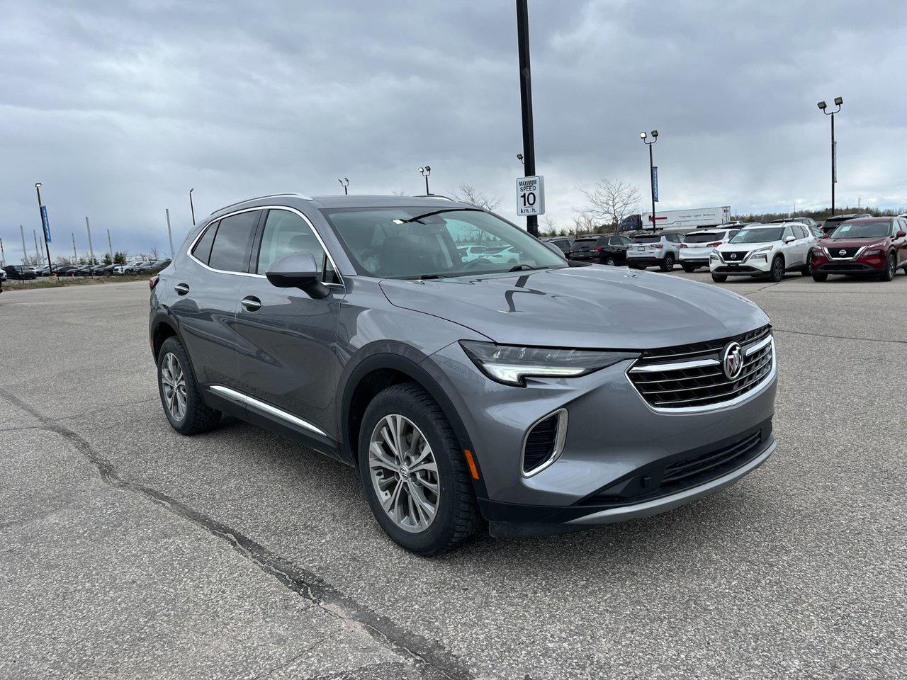 2022 Buick Envision FWD 4dr Preferred Photo3