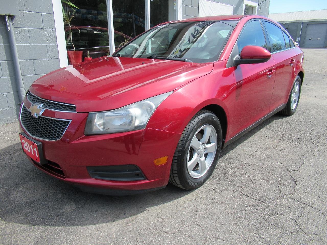 2011 Chevrolet Cruze LT Turbo+ w/1SB Photo0