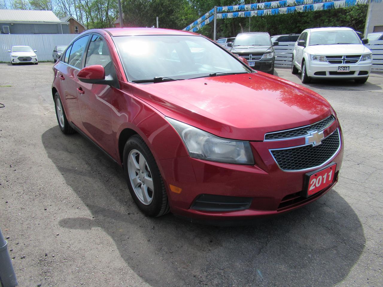 2011 Chevrolet Cruze LT Turbo+ w/1SB Photo