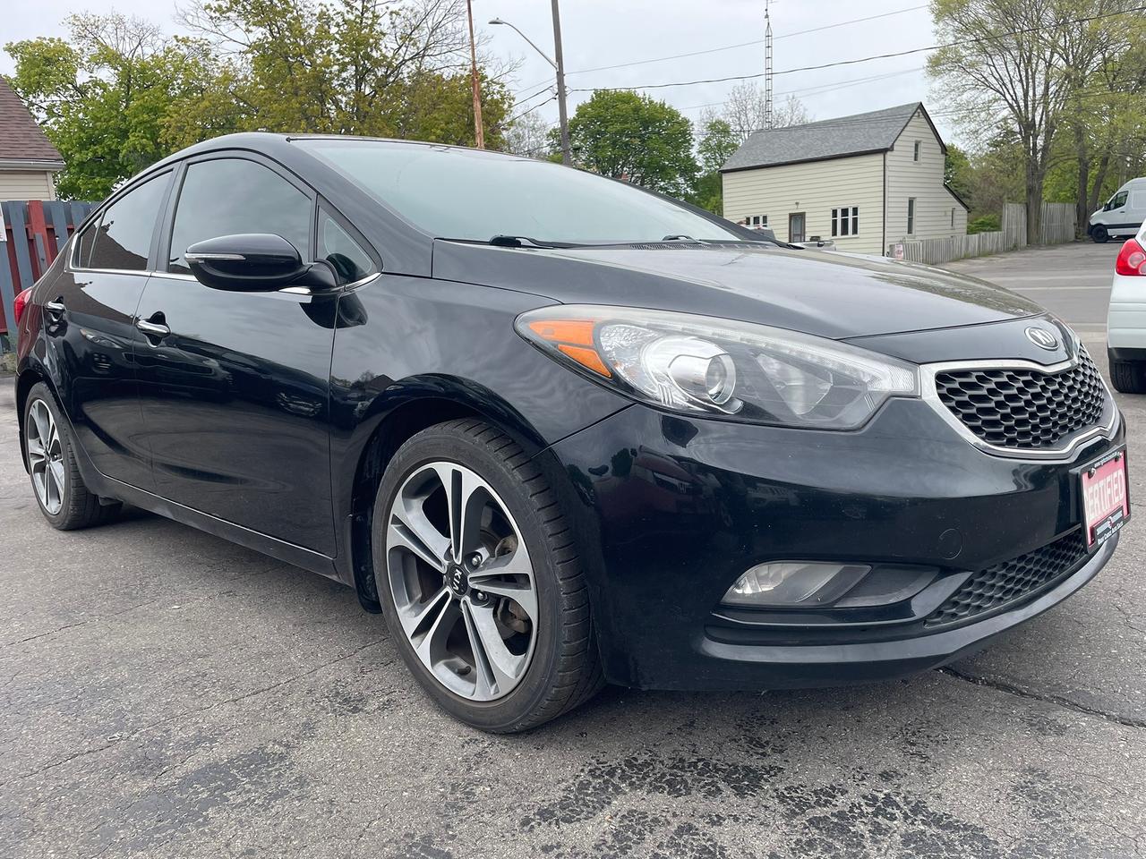 Used 2015 Kia Forte EX for sale in Brantford, ON