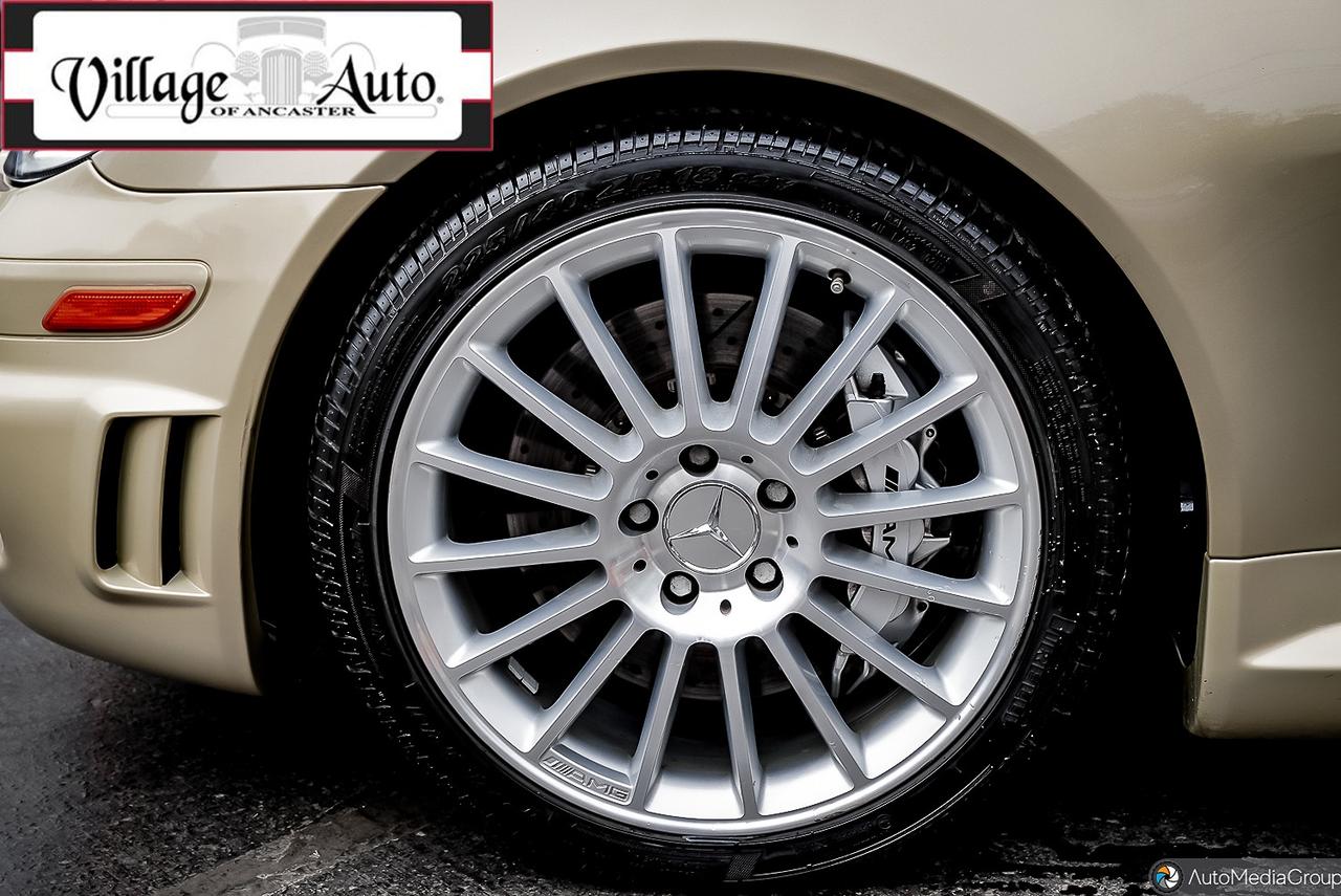 2006 Mercedes-Benz SLK 5.5L AMG Photo
