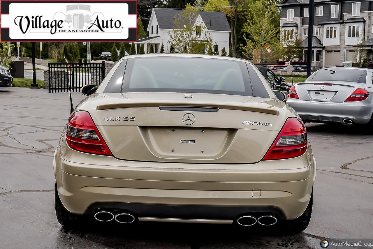 2006 Mercedes-Benz SLK 5.5L AMG Photo