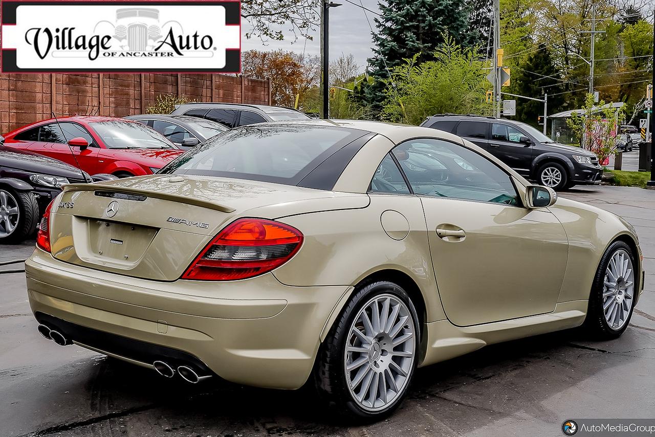 2006 Mercedes-Benz SLK 5.5L AMG Photo3