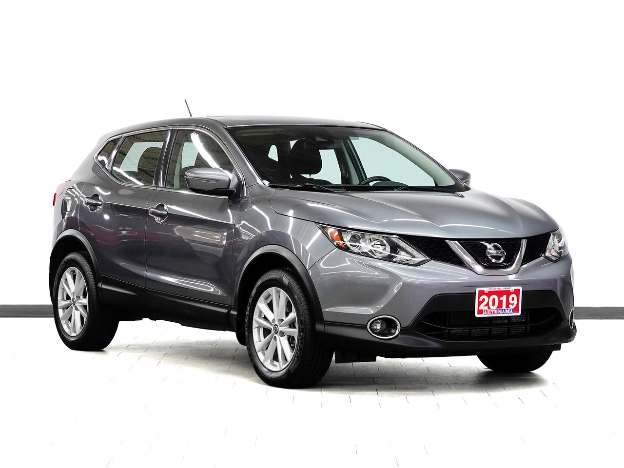 2019 Nissan Qashqai SV AWD | Sunroof | Heated Seats | BSM | CarPlay