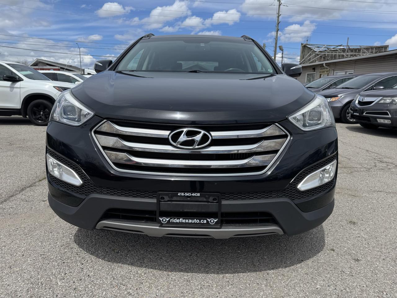2016 Hyundai Santa Fe Sport Limited Adventure Edition Photo