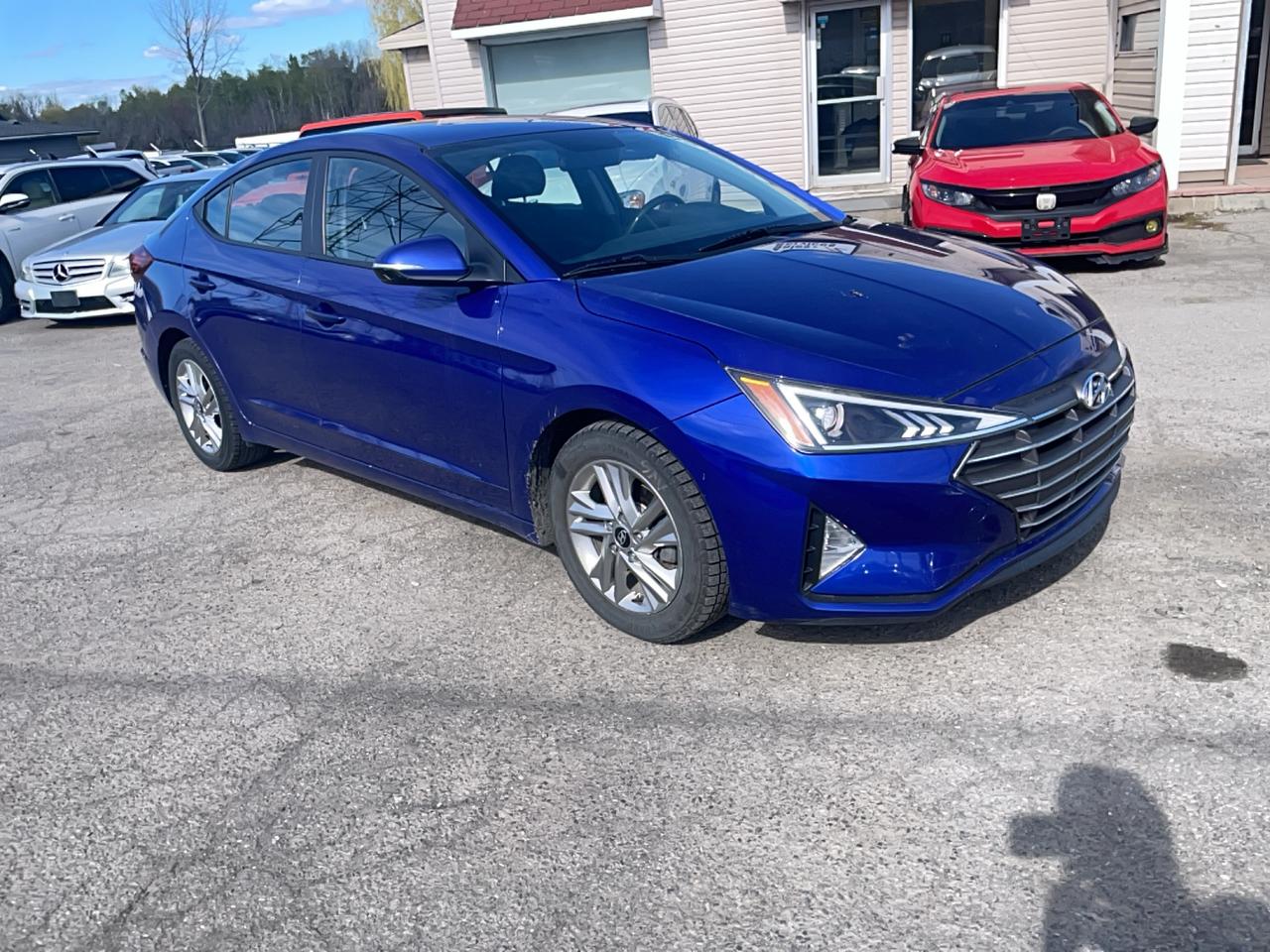 2019 Hyundai Elantra Preferred REBUILT TITLE Photo