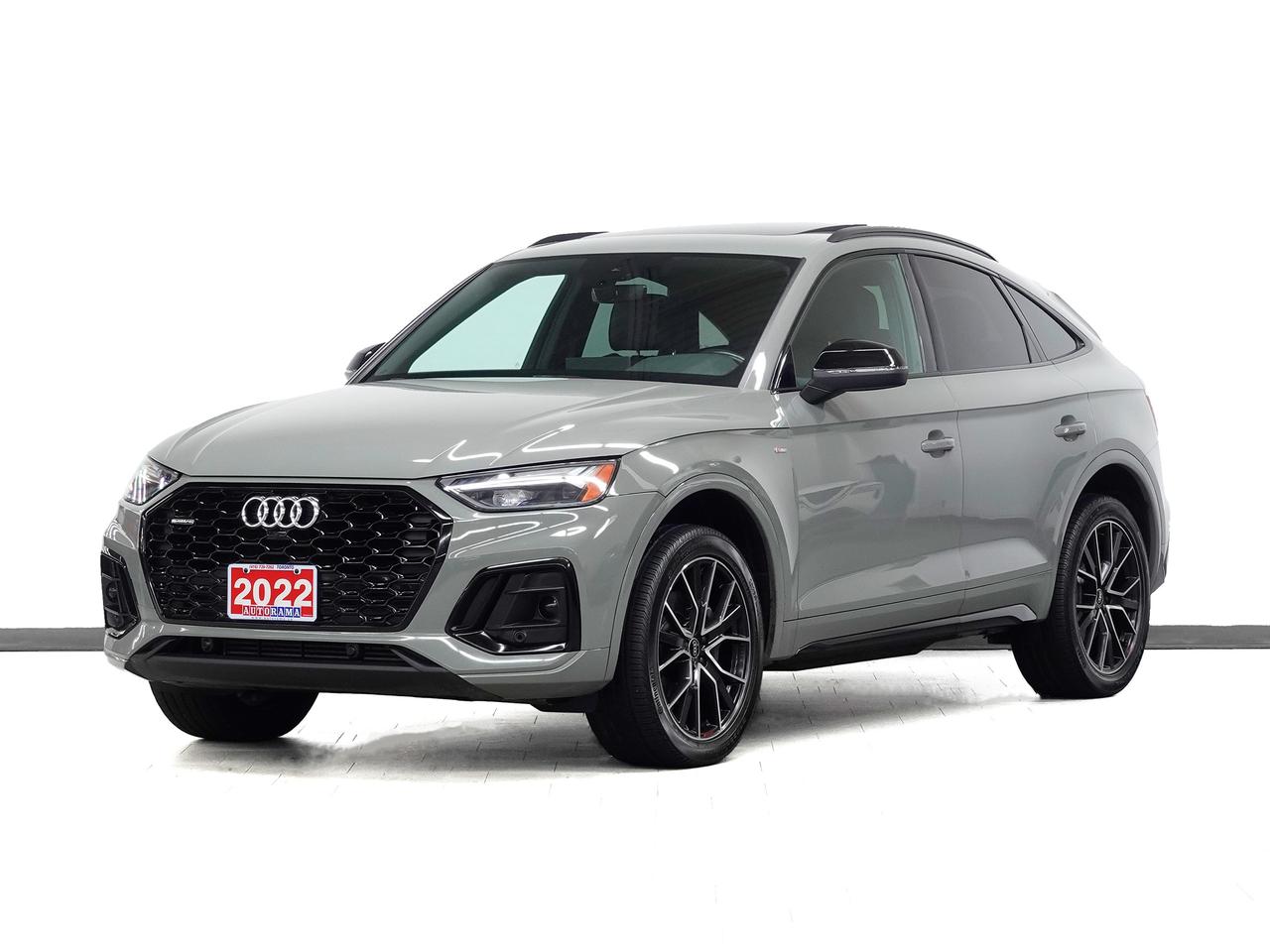 2022 Audi Q5 SPORTBACK PROGRESSIV S-Line AWD | Nav | Panoroof