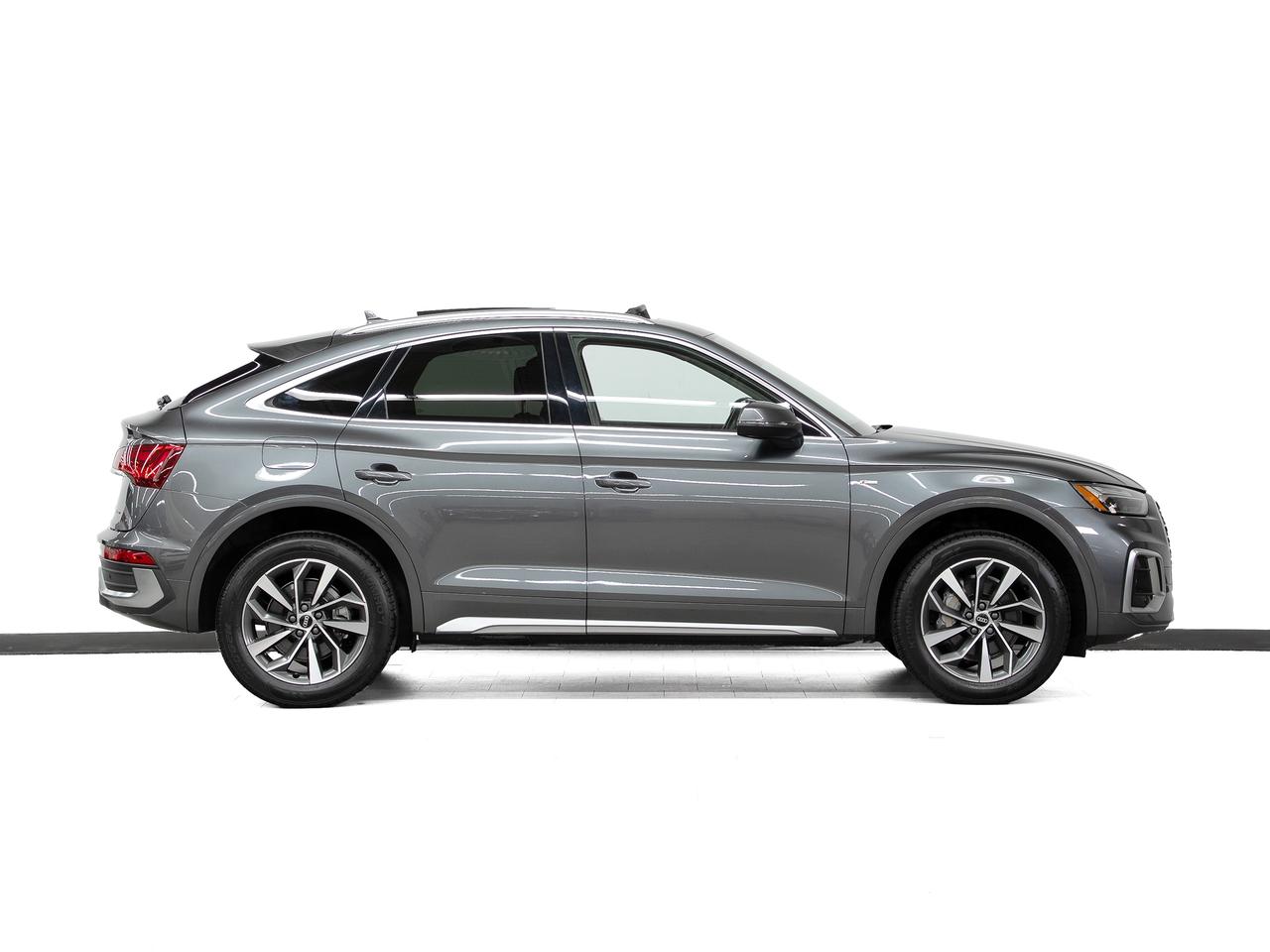 2022 Audi Q5 SPORTBACK PROGRESSIV S-Line AWD | Nav | Panoroof