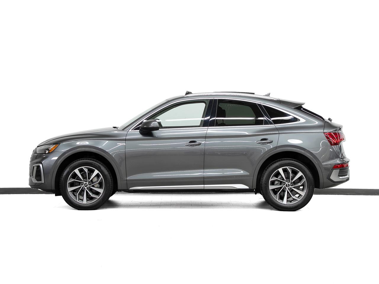2022 Audi Q5 SPORTBACK PROGRESSIV S-Line AWD | Nav | Panoroof