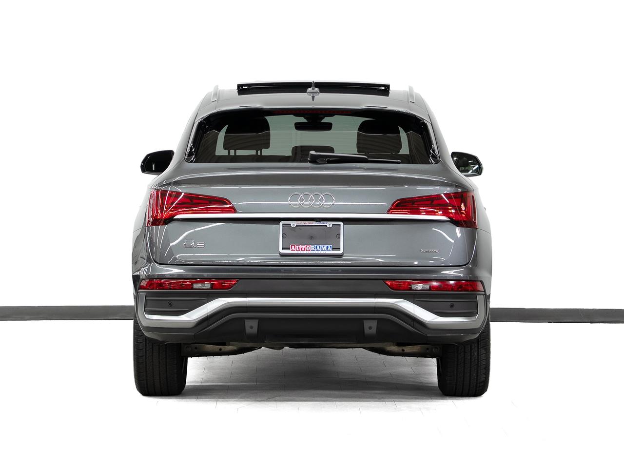 2022 Audi Q5 SPORTBACK PROGRESSIV S-Line AWD | Nav | Panoroof