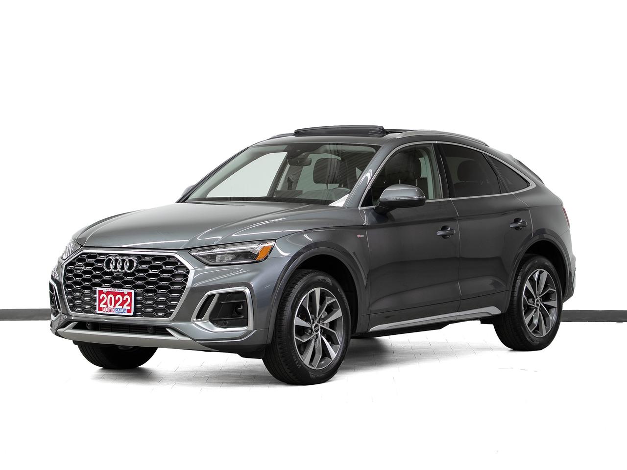 2022 Audi Q5 SPORTBACK PROGRESSIV S-Line AWD | Nav | Panoroof