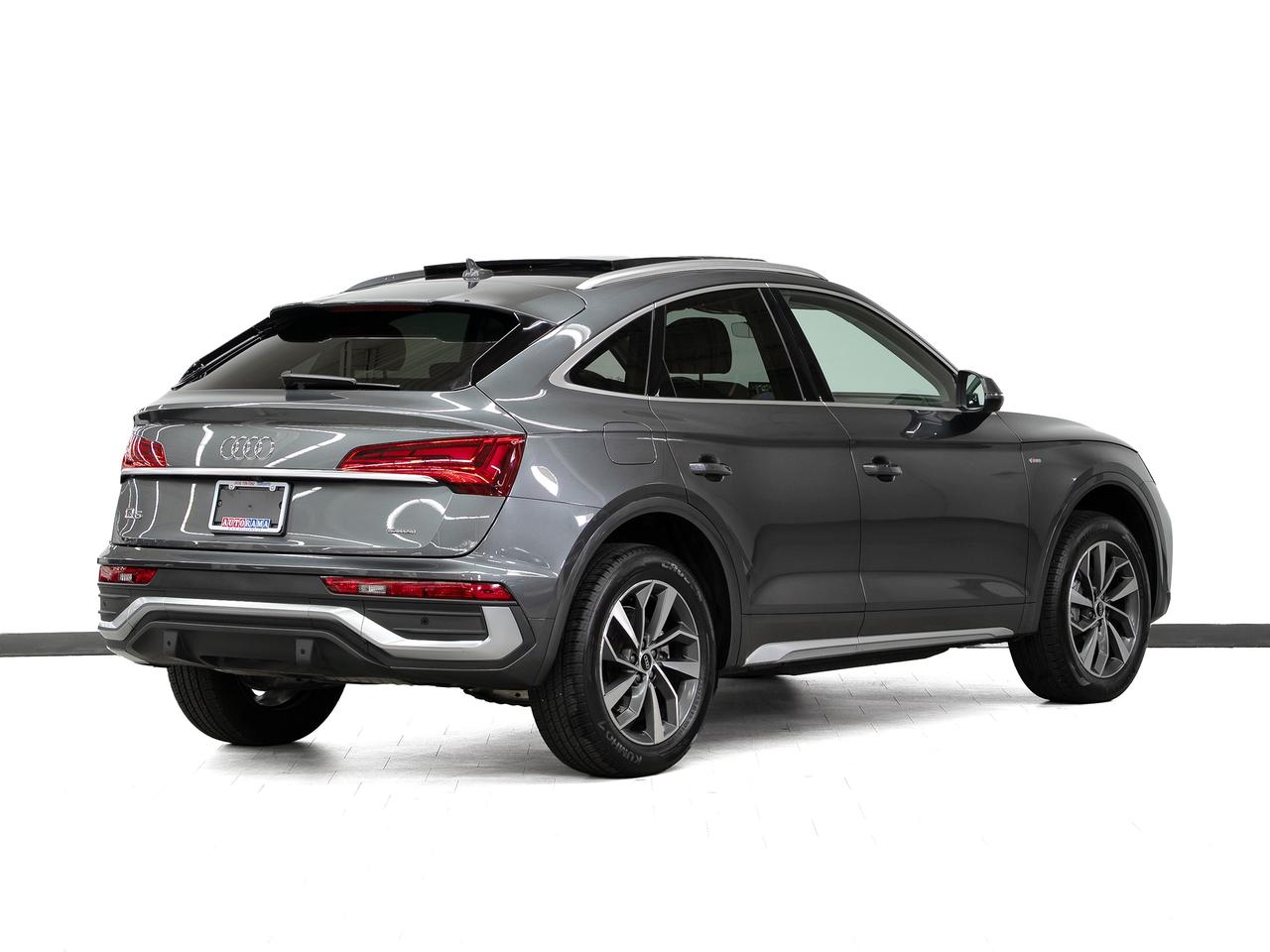 2022 Audi Q5 SPORTBACK PROGRESSIV S-Line AWD | Nav | Panoroof