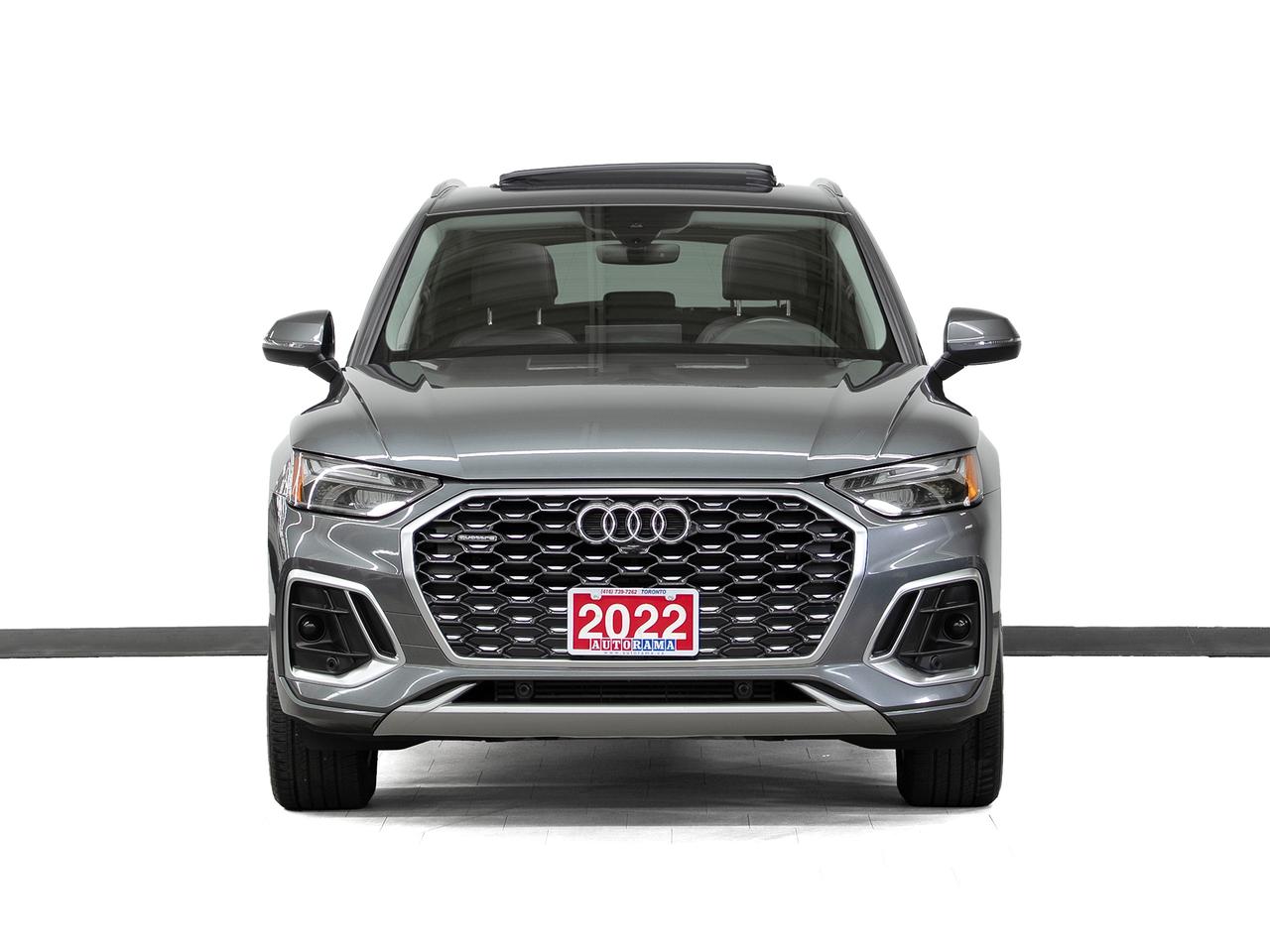 2022 Audi Q5 SPORTBACK PROGRESSIV S-Line AWD | Nav | Panoroof