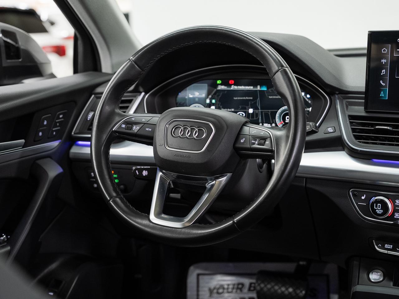 2022 Audi Q5 SPORTBACK PROGRESSIV S-Line AWD | Nav | Panoroof
