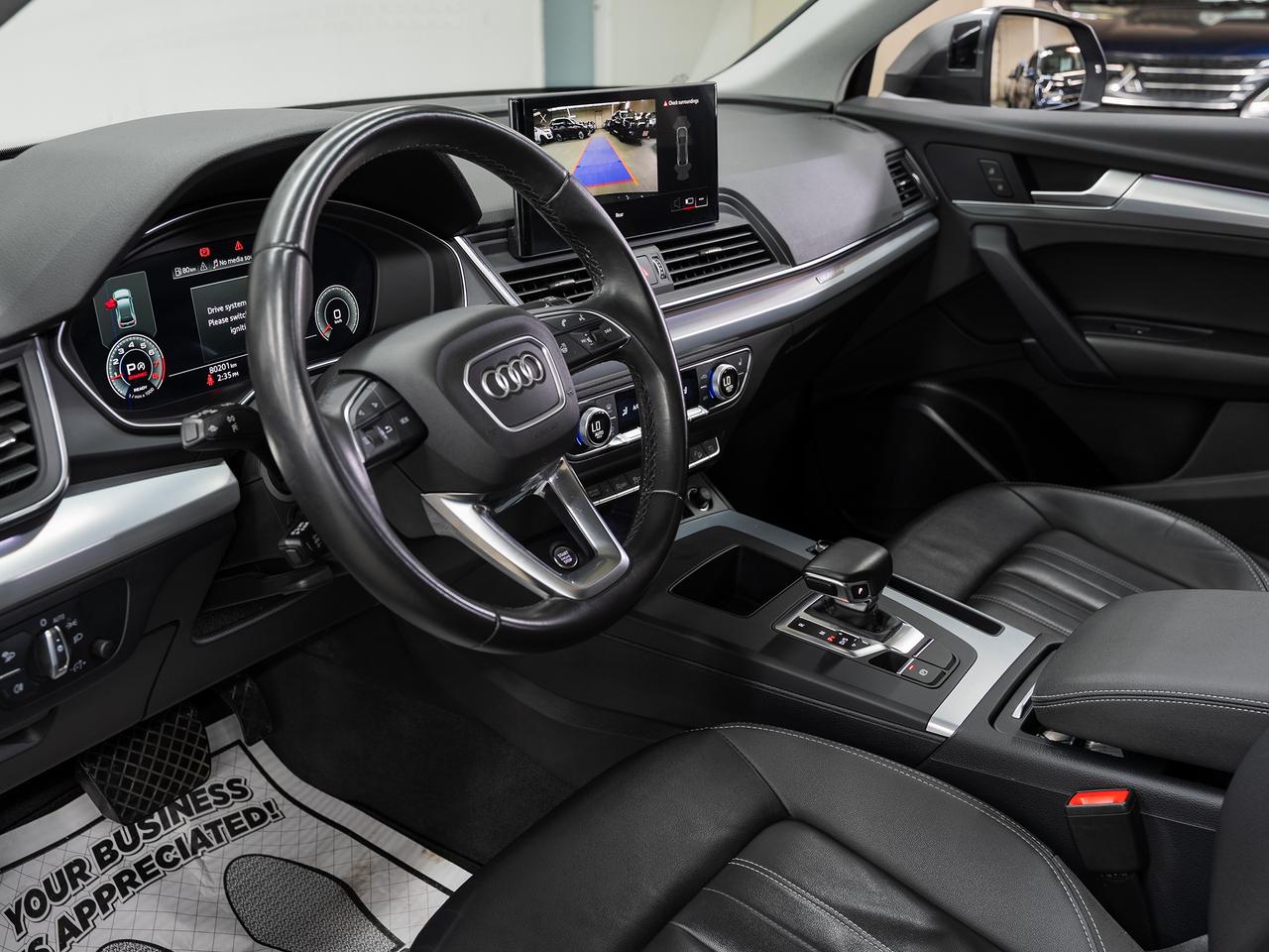 2022 Audi Q5 SPORTBACK PROGRESSIV S-Line AWD | Nav | Panoroof
