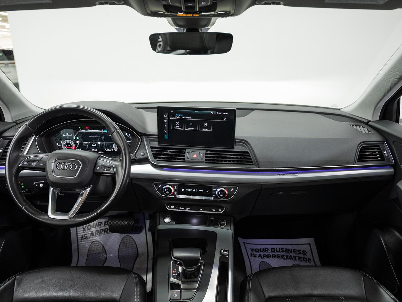 2022 Audi Q5 SPORTBACK PROGRESSIV S-Line AWD | Nav | Panoroof