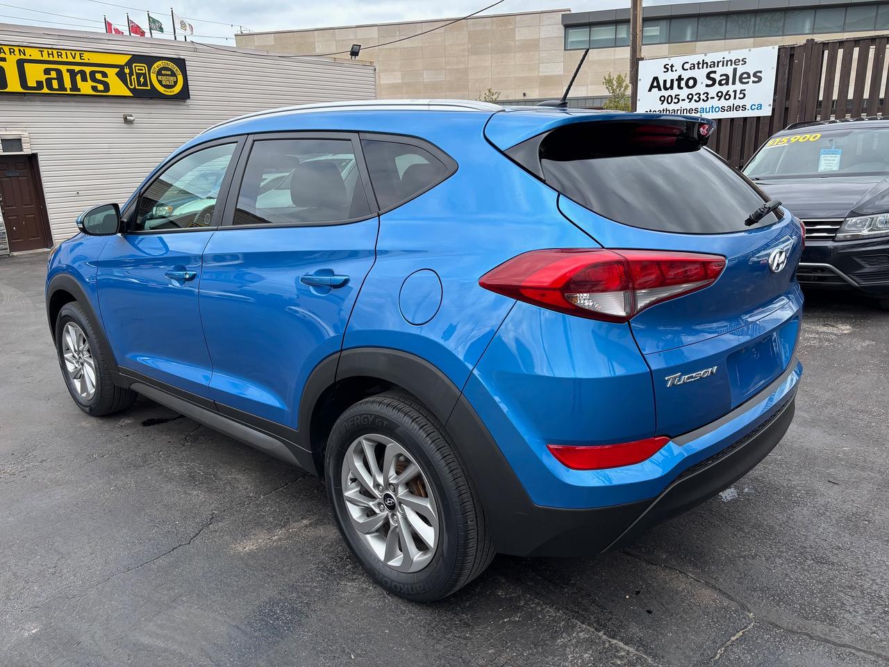 2016 Hyundai Tucson Premium Photo2