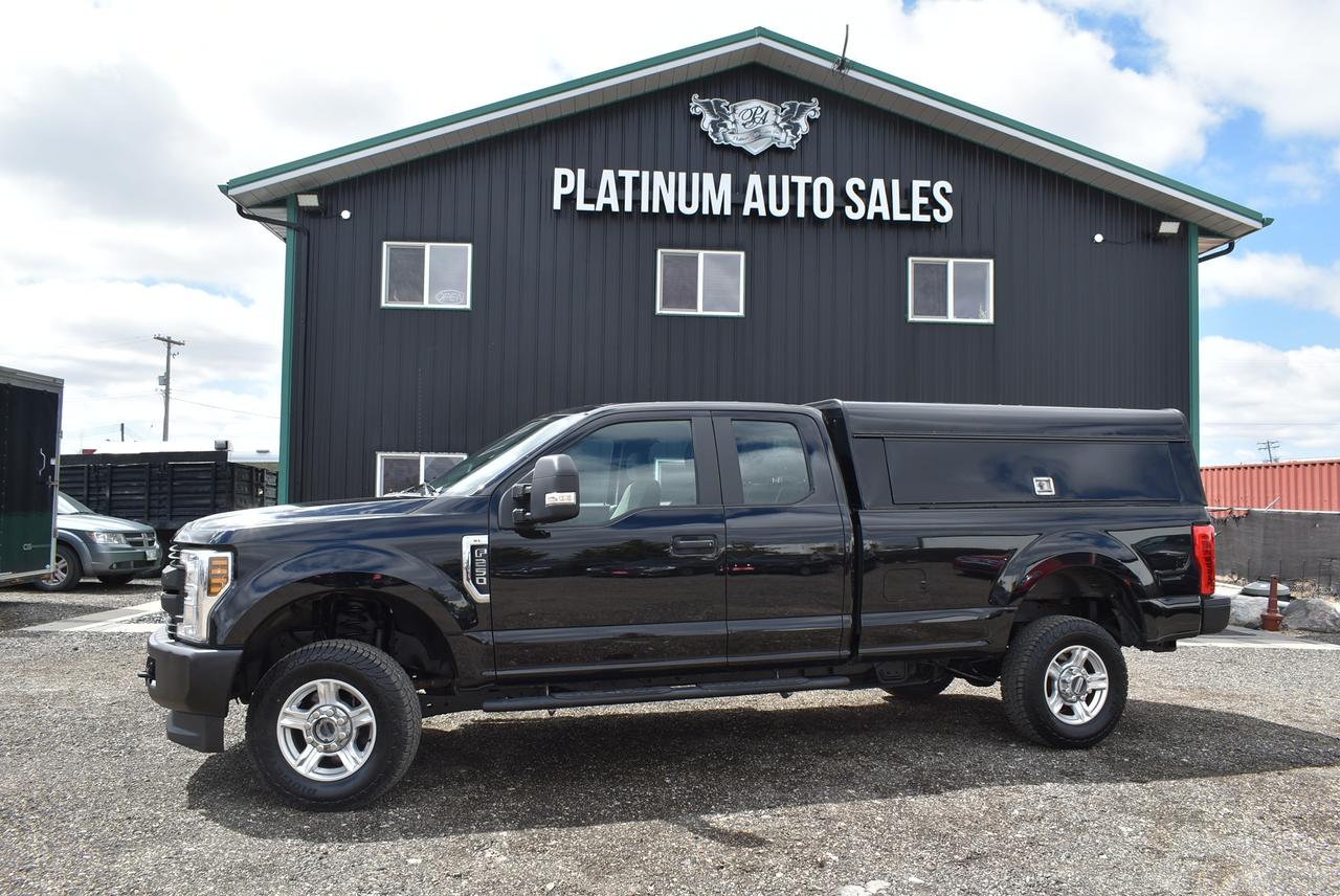 2019 Ford SUPER DUTY F-250 SRW XL 4WD SuperCab 8' Box 6.2L GAS LOW KMS - Photo #1