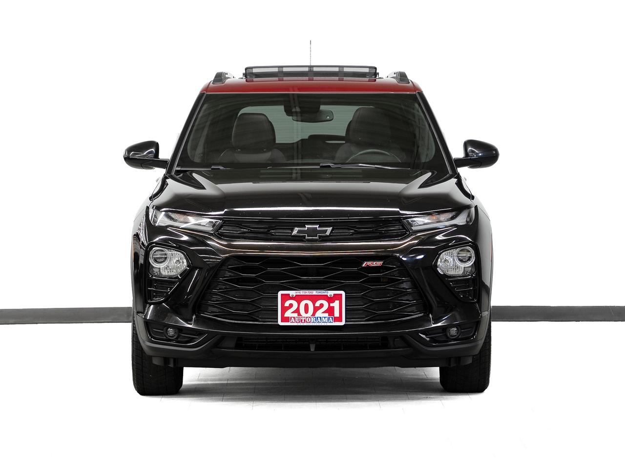 2021 Chevrolet TrailBlazer RS AWD | Pano roof | BSM | ACC | CarPlay
