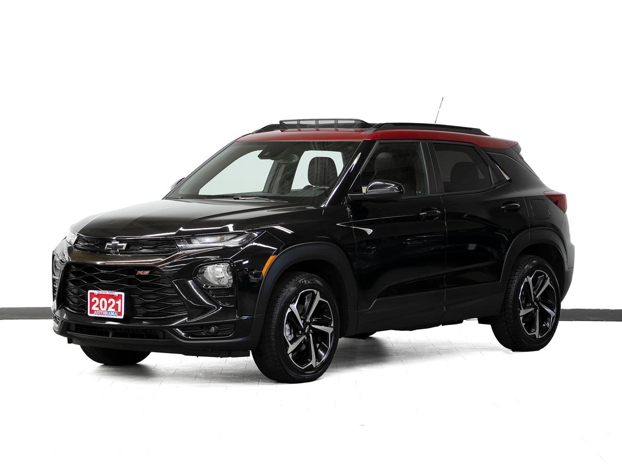 2021 Chevrolet TrailBlazer RS AWD | Pano roof | BSM | ACC | CarPlay